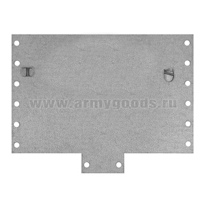 Основа под орденские планки (высота 12 мм, 4 награды в ряд, ст/обр, на булавке) №25