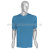 Футболка Classic Lux (плотность 155 г/м2) голубая