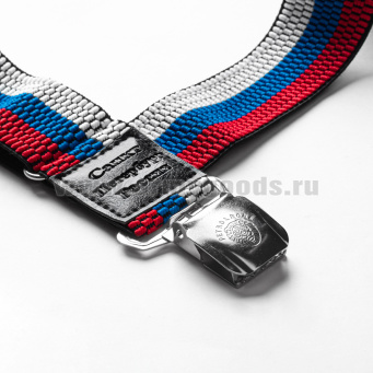 Подтяжки рифленые "Ратник" флаг РФ