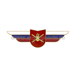 Значок мет. Должностной знак камандира учебной части сухопутных войск (№24)