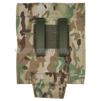 Чехол для лопаты (для разгрузочной системы "Тактик") "мультикам" с системой крепления "MOLLE"