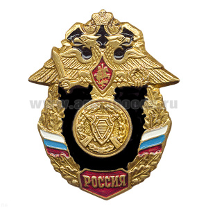 Значок мет. ПВ эмбл. (серия Россия)