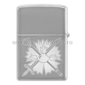 Зажигалка с лазерной гравировкой ГРУ