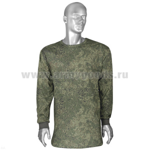 Фуфайка лет. х/б интерлок "русская цифра"