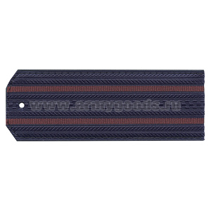 Погоны темно-синие 2 крап. пр. Росгвардия