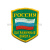 Шеврон вышит. Россия ПВ (5-уг. с флагом)