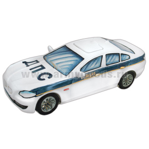 Штоф керамический Автомобиль ДПС БМВ (0,75 л)