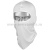 Маска-подшлемник (100% полиэстер) белая