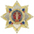 Значок мет. 145 лет российской адвокатуре (звезда с накл. на звезде с фианитами)