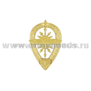 Значок мет. Специалист связи (уровень 1) квалификационный знак МО РФ