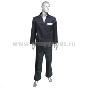 Роба морская темно-синяя "старшинка"