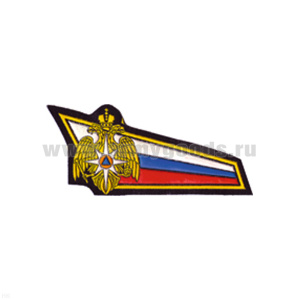 Уголок на берет пластизол. МЧС