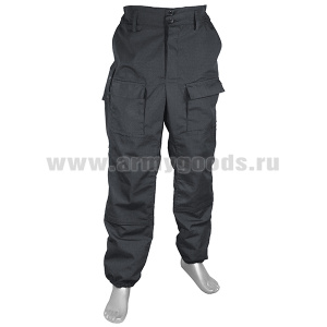 Брюки лет. Спецназ Полиция темно-синие (ткань Rip-Stop)