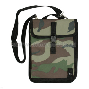 Сумка полевая офицерская кмф зеленая