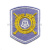 Шеврон вышит. 242 пр.ВОХР (рубаш. тк.)