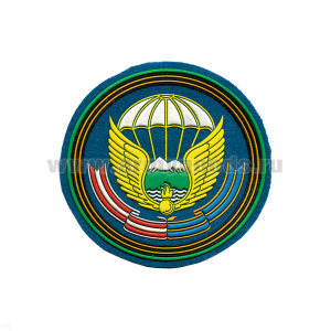 Шеврон пластизолевый 7 гв. горная ДШД ВДВ (с орденскими лентами)