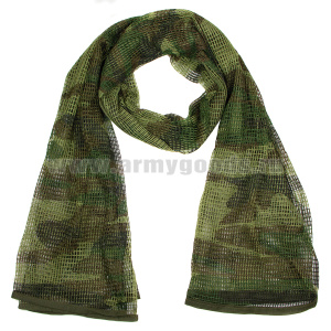 Шарф-сетка универсальный кмф "german camo" (90х190 см)