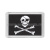 Магнит пластиковый Веселый Роджер (череп с костями)