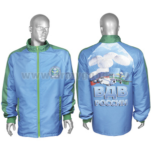 Втр-ка ВДВ России (самолет с парашютами) (100% ПЭ)