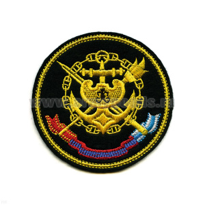 Шеврон вышит. ВМА (кругл.)