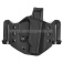 Кобура поясная под ПМ (ударопрочный полиамид) черная