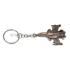 Брелок мет. Самолет (№4)