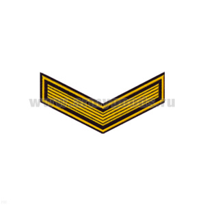 Курсовка пластизол. 1 курс (черн.) галочка (с просветами)