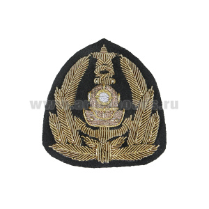 Кокарда канит. лат. Водолазная служба ВМФ