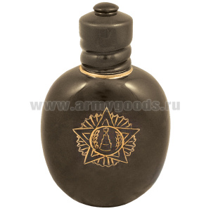 Штоф керамический Фляга "Победа" (0,7 л)