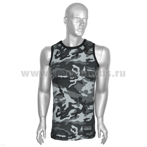 Майка интерлок кмф сер.