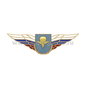 Значок мет. Должностной знак командира бригады и ей равного соединения (ВДВ) (№81)
