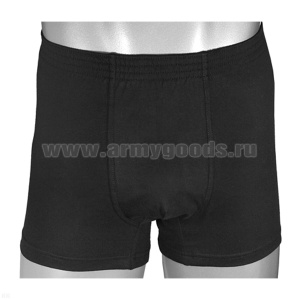 Трусы-шорты черные р-ры с 44 по 60