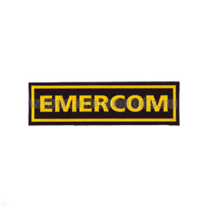 Нашивка на грудь пластизол. Emercom