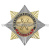 Значок мет. Орден-звезда Военно-космические силы