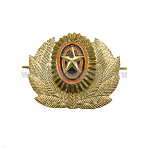 Кокарда мет. РА бол. зол.