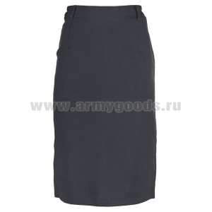 Юбка форм. Полиция темно-синяя (ткань "габардин")