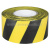 Лента оградительная желто-черная (длина 250 м, ширина 75 мм)