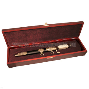 Кортик в шкатулке ДПС (сувенирный)