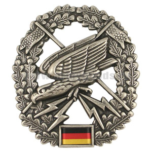 Эмблема на берет мет. Бундесвер Войска дальнего обнаружения