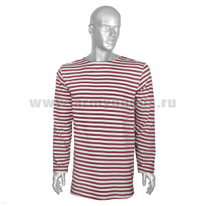 Тельняшка лет. х/б кулирка краповая (р-ры с 62)