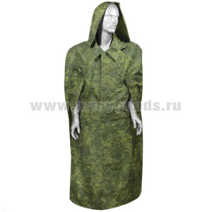 Плщ-нкдк офиц. (прорезиненная) "русская цифра"