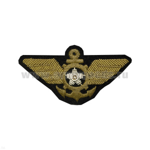 Техзнак канит. лат. Речной флот ("птичка" со звездой)