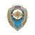 Значок мет. Отличник РВСН (эмбл. ст/обр)