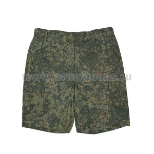 Шорты "русская цифра" (рубашечная ткань)