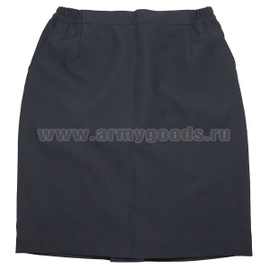 Юбка Полиции нов/обр штабная (с карманами) ткань "габардин"