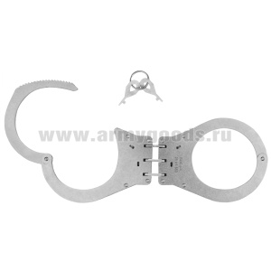 Наручники БОС-БФ (оперативные двухзвенные) ключи в комплекте (р-р 4)