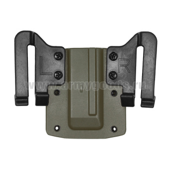 Подсумок тактический для магазина ПМ (ударопрочный полиамид) оливковый