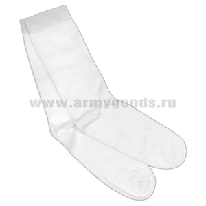 Носки х/б белые (Р-002)