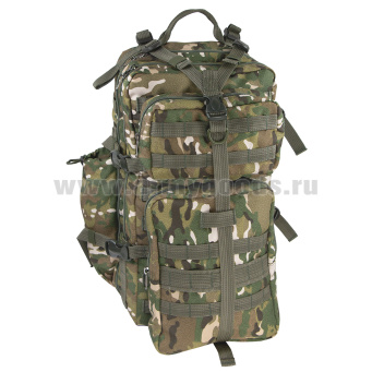 Рюкзак Тактик (30 л, ширина - 29 см, глубина -20 см, высота - 50 см) "мультикам" с системой крепления "MOLLE"