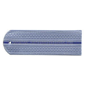 Погоны серо-голуб. 1 васильк. пр. без канта Юстиция н/о на рубашку